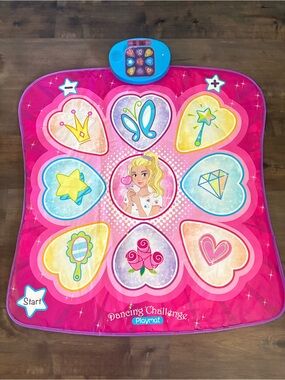 Dancing Challenge for Kids - Pink Interactive Dance Mat